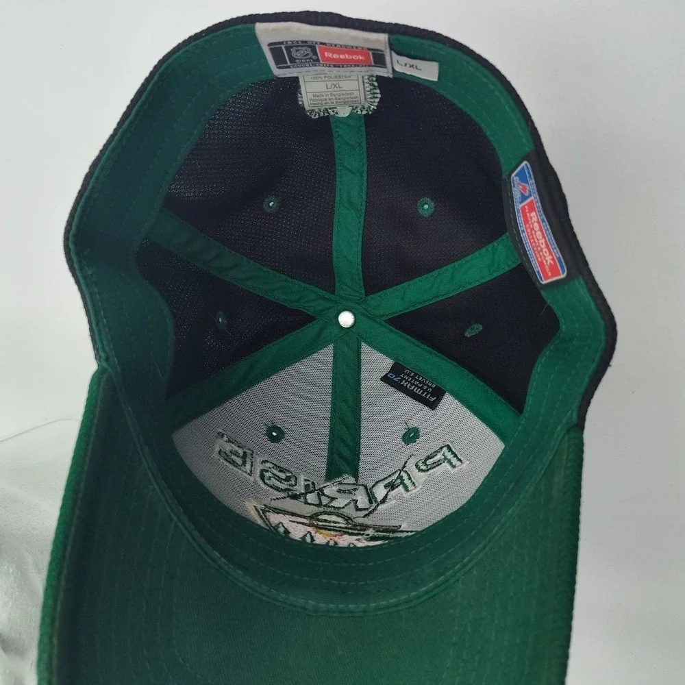 Minnesota Wild Cap #11 Zach Parise NHL L/XL‎ Reebok Flex Fit Baseball👀📸SEE📸